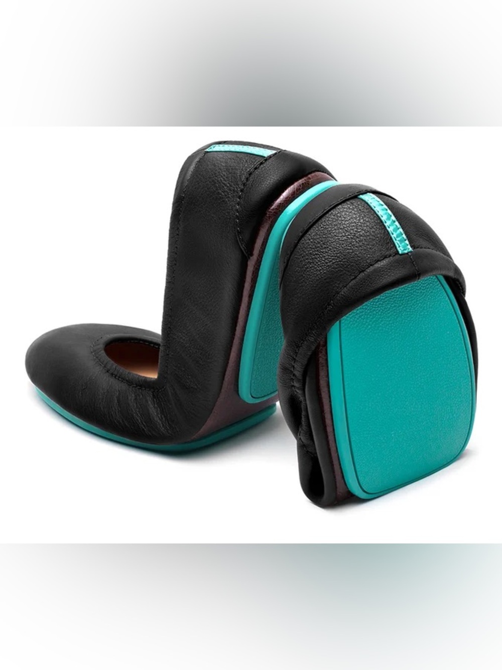 Tieks Classic Matte Black Ballet Flats